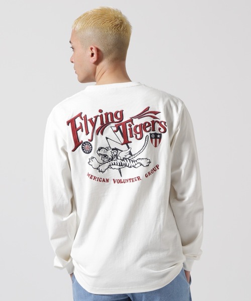 AVIREX（アヴィレックス） tシャツ 「WEB＆DEPOT限定」MILITARY MOTIF