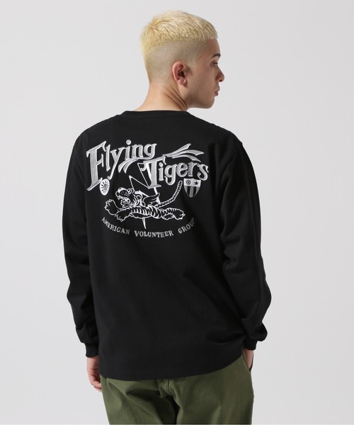 AVIREX（アヴィレックス） tシャツ 「WEB＆DEPOT限定」MILITARY MOTIF