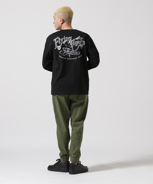 AVIREX（アヴィレックス） tシャツ 「WEB＆DEPOT限定」MILITARY MOTIF