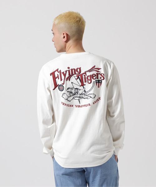 AVIREX（アヴィレックス） tシャツ 「WEB＆DEPOT限定」MILITARY MOTIF