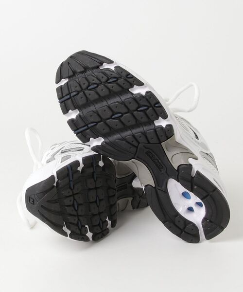 「New Balance」 ローカットスニーカー 22.5cm ホワイト レディース_画像3