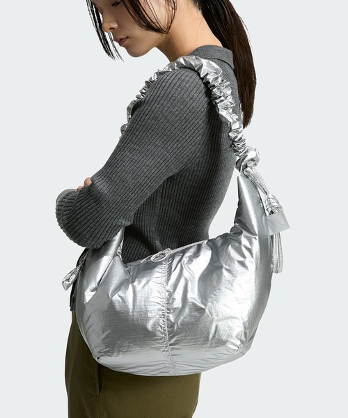 メタリック ショルダーバッグ adidas（アディダス） ショルダーバッグ バッグ ウィメンズ メタリック