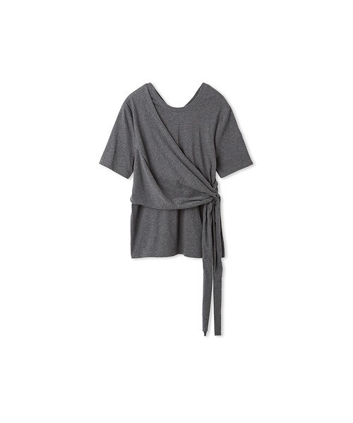「styling/」 半袖カットソー ONE SIZE グレー レディース_画像10