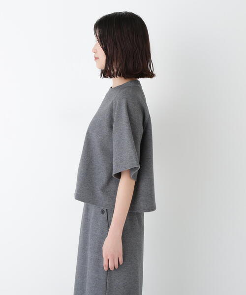 「human woman」 半袖Tシャツ MEDIUM グレー系その他 レディース_画像7
