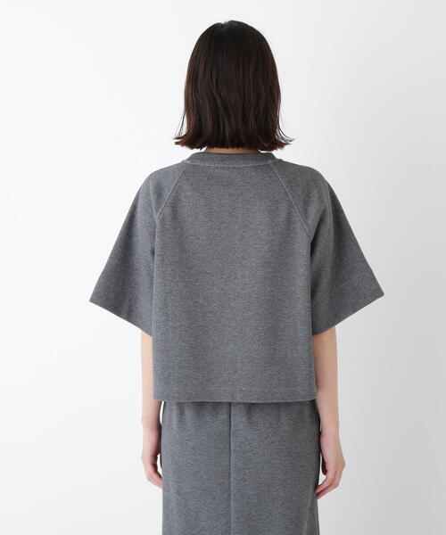 「human woman」 半袖Tシャツ MEDIUM グレー系その他 レディース_画像8