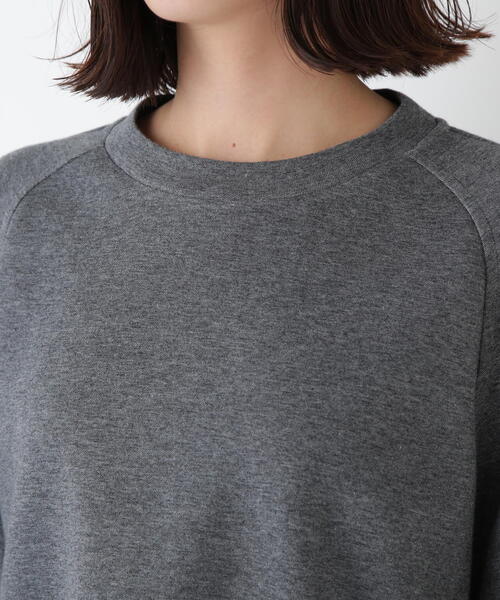 「human woman」 半袖Tシャツ MEDIUM グレー系その他 レディース_画像9