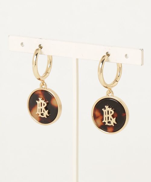 RALPH LAUREN チャーム付きドロップピアス ゴールド LAUREN RALPH LAUREN（ローレン ラルフローレン） ピアス ゴールド