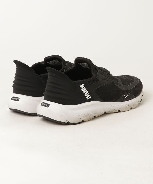 「PUMA」 ローカットスニーカー 25.0cm ブラック レディース_画像2