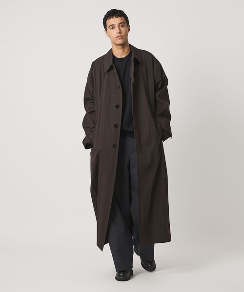 y*t様 LOEFF ステンカラーコート LOEFF（ロエフ） ステンカラーコート コート 「LOEFF」バルカラー