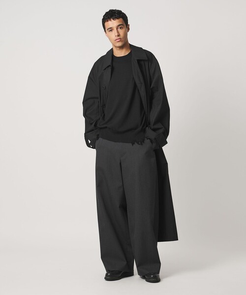 LOEFF（ロエフ） ステンカラーコート コート 「LOEFF」バルカラー