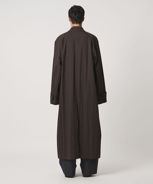LOEFF（ロエフ） ステンカラーコート コート 「LOEFF」バルカラー