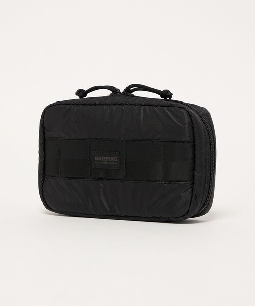 【新品】BRIEFING SOLID LIGHT ROLL POUCH 黒 BRIEFING（ブリーフィング） ポーチ 「別注」「BRIEFING」SOLID LIGHT