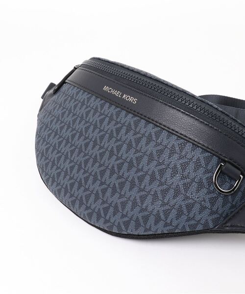 MICHAEL KORS（マイケルコース） ウエストバッグ FREE ブルー系その他