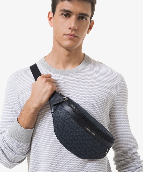 MICHAEL KORS（マイケルコース） ウエストバッグ FREE ブルー系その他