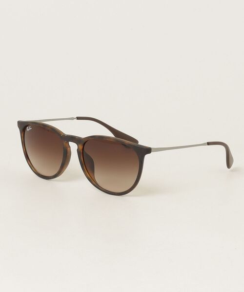 Ray-Ban（レイバン） サングラス - ブラウン レディース : ZOZOTOWN