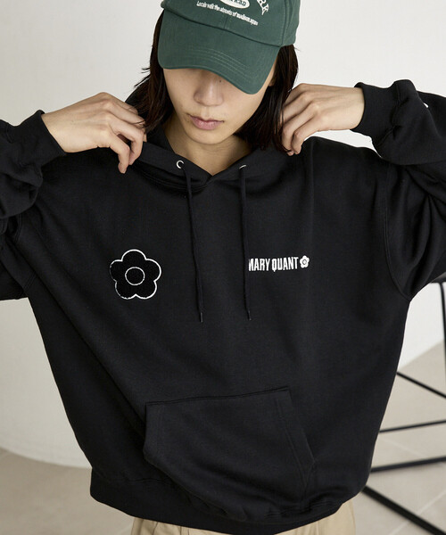 MARY QUANT（マリークヮント） パーカー 裏起毛 マリークワント mary