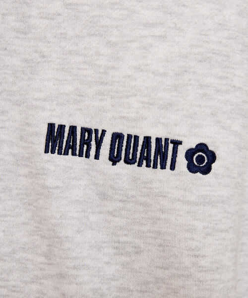 MARY QUANT（マリークヮント） パーカー 裏起毛 マリークワント mary