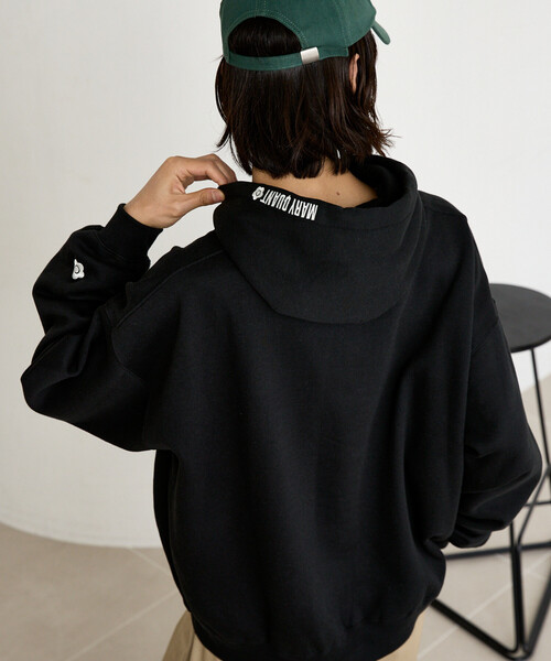 MARY QUANT（マリークヮント） パーカー 裏起毛 マリークワント mary