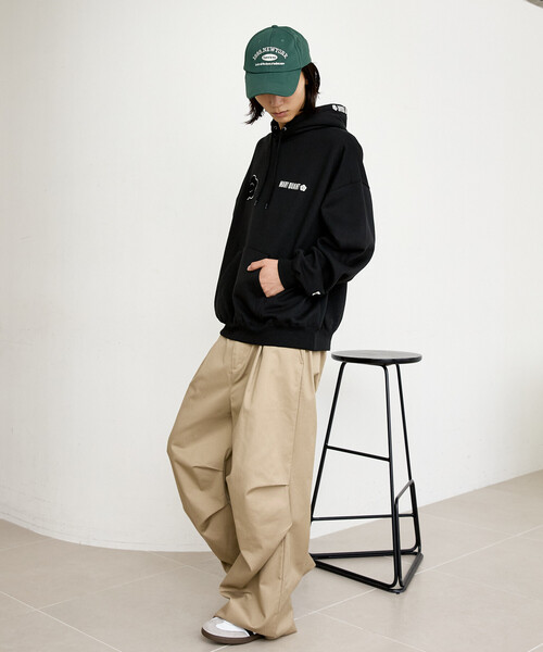 MARY QUANT（マリークヮント） パーカー 裏起毛 マリークワント mary