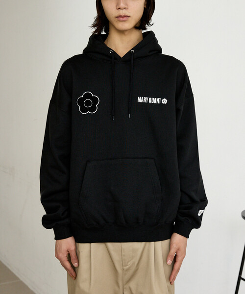 MARY QUANT（マリークヮント） パーカー 裏起毛 マリークワント mary