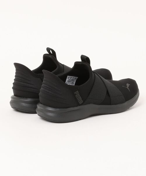 「PUMA」 スリッポン 23.5cm ブラック レディース_画像2