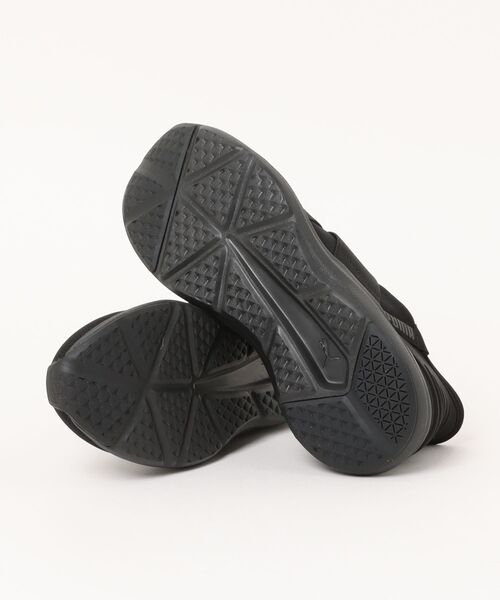 「PUMA」 スリッポン 23.5cm ブラック レディース_画像3