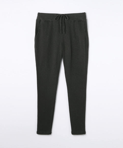 コットンパンツ バックパイル スエットスリムパンツ WXA1499 コットンパンツ バックパイル スエットスリムパンツ WXA1499