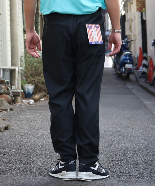 ブランドで パンツ UNIVERSAL OVERALL/ユニバーサルオーバーオール CHEF PANTS ポリエステルシェフパンツ ZOZOTOWN PayPayモール店 - 通販 - PayPayモール なスタイリ