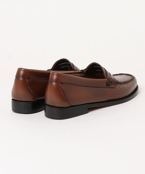 G.H.BASS ローファー G.H.BASS/BA41010/COGNAC レディース