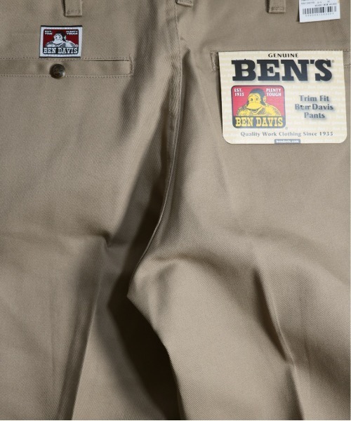 BEN DAVIS Trim Fit チノパン USAライン Ben Davis® Trim Fit Pants