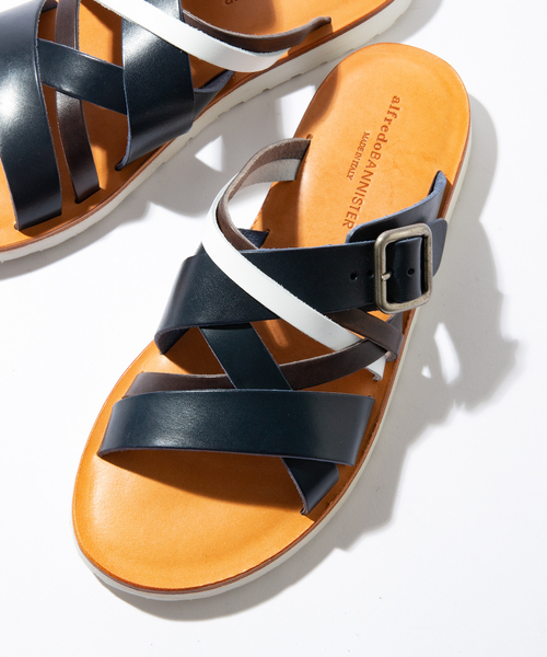 alfredoBANNISTER（アルフレッドバニスター） サンダル 「定番」マルチ