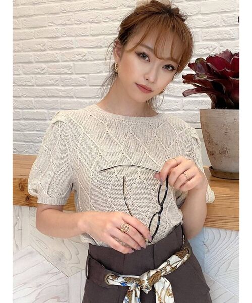 ニット ダイヤデザインニットトップス :57821956:ZOZOTOWN Yahoo!店 - 通販 - Yahoo!ショッピング ニット ダイヤデザインニットトップス :57821956:ZOZOTOWN Yahoo!店 - 通販 - Yahoo!ショッピング