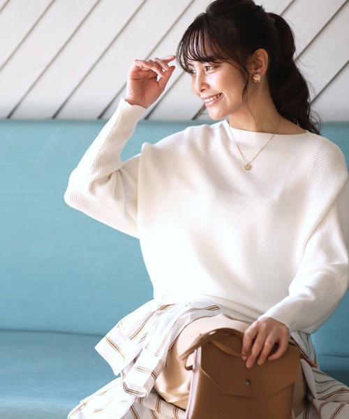 ETRO エトロ 襟 シルク フリル ニットトップス 44 ブラック ETRO エトロ 襟 シルク フリル ニットトップス 44 ブラック