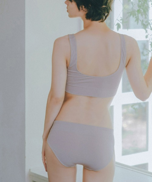 GUNZE ブラジャー SAi/サイ とろけるような肌触り リブハーフトップ