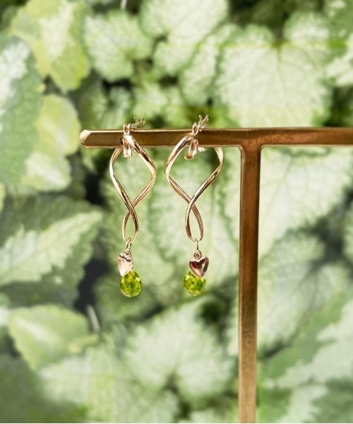 ピアス ペリドット ピアス レディース : 64490956 : ZOZOTOWN Yahoo!店 