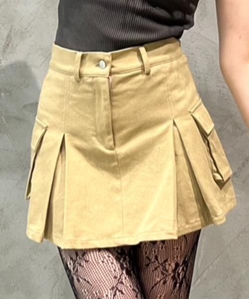 MUSINSA STANDARD LADY'S_ブライトカーゴミニスカート_2色 MUSINSA STANDARD LADY'S_カーゴミニスカート_2色 (MUSINSA