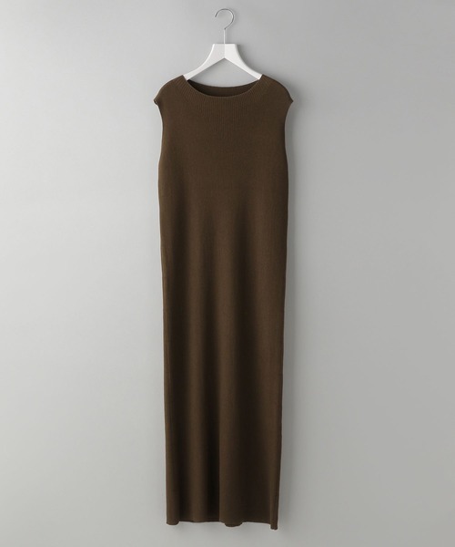 ワンピース E Rm コットンアセテートボトルネックワンピース Zozotown Yahoo 店 通販 Yahoo ショッピング