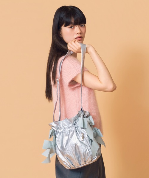 Casselini（キャセリーニ） ショルダーバッグ バッグ サイドダブル