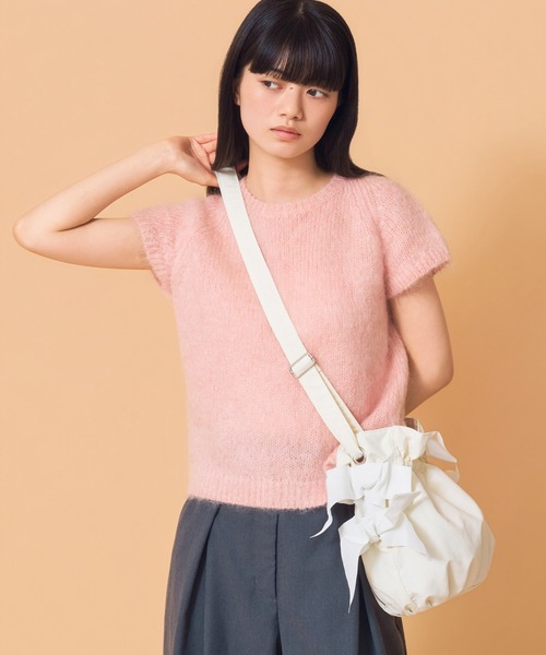 ショルダーバッグ　ピンク キャセリーニ Casselini（キャセリーニ） ショルダーバッグ バッグ サイドダブル