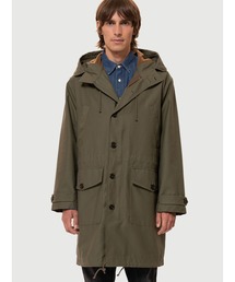 ヌーディージーンズ メンズ モッズコート 正規販売店 Nudie Jeans アウター ジャケット ERIK MILITARY PARKA MODS JACKET 160744 G03 OLIVE Nudie Jeans（ヌーディージーンズ） ミリタリージャケット モッズ
