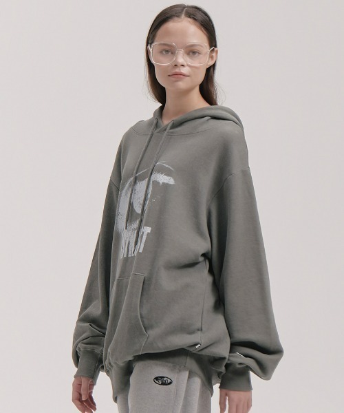 さらに100円引き◆ISTKUNST◆IK DESIGN HOODIE Welcome to joyful online shopping!