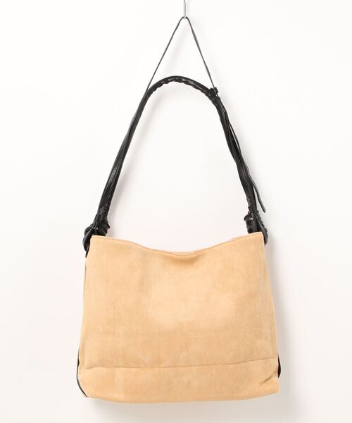 STYLEBLOCK トートバッグ スエード調トートバッグ レディース