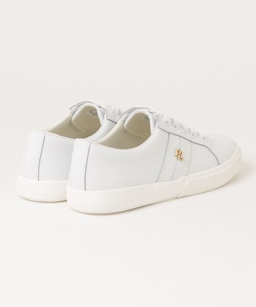 Lauren Ralph Lauren スニーカー JANSON ジャンソン レザー Amazon.com | Lauren Ralph Lauren Janson II Action Leather