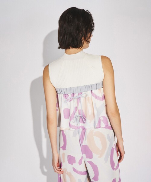 GRACE CONTINENTAL（グレースコンチネンタル） パンツ ブラシペイント