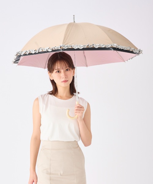 287. 新品未使用 estaa 断熱パラソル 晴雨　兼用　日傘 長傘 楽天市場】【断熱パラソル】晴雨兼用日傘 長傘 ショート傘 NEW