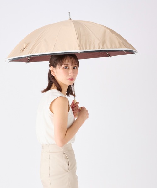 63. 新品未使用 estaa 断熱パラソル 晴雨　兼用　日傘 長傘 楽天市場】【断熱パラソル】晴雨兼用日傘 長傘 ショート傘 NEW