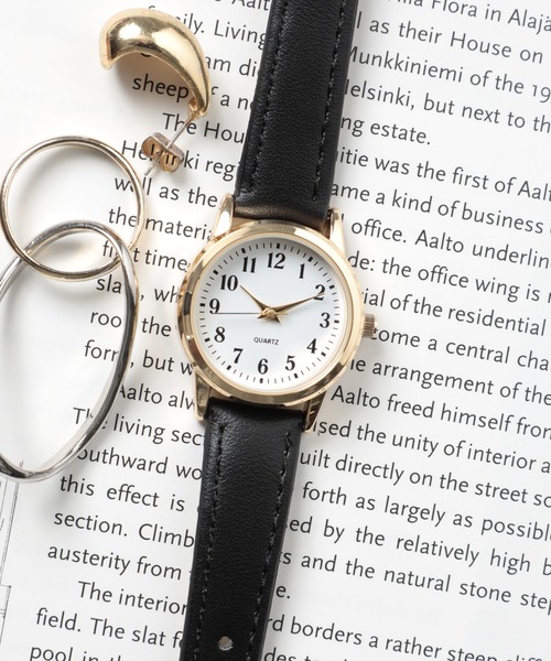 SETUP7（セットアップセブン） 腕時計 「SETUP7」日本製 PUレザー