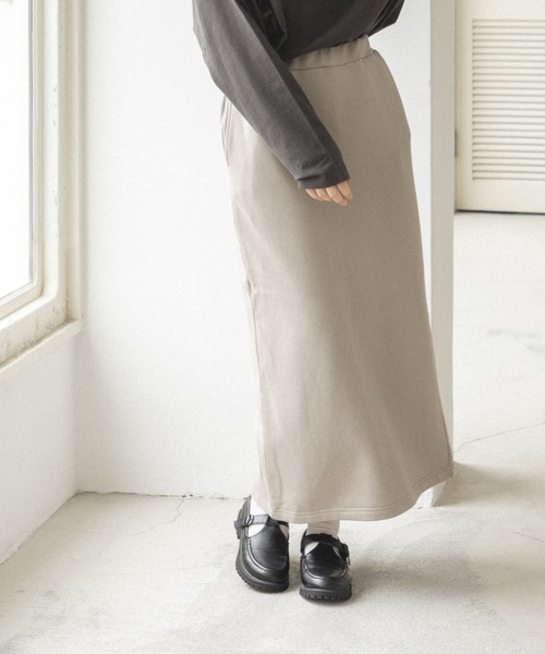 pairmanon（ペアマノン） スカート 「ママサイズ」ウエストゴム