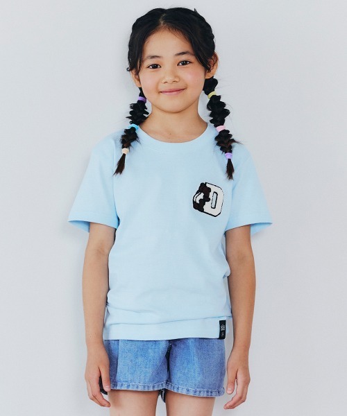 【新品タグ付き】アプレレクールTシャツ キッズ&大人　お揃い親子コーデ２枚セット apres les cours tシャツ 「リンク」アソートロゴTシャツ キッズ