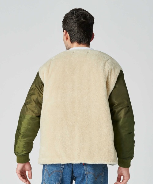 BACK NUMBER モッズコート コート 「BACK NUMBER」「エクストラサーモ